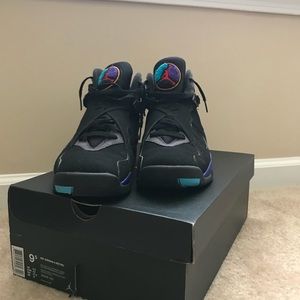 jordan retro 8s “aqua”